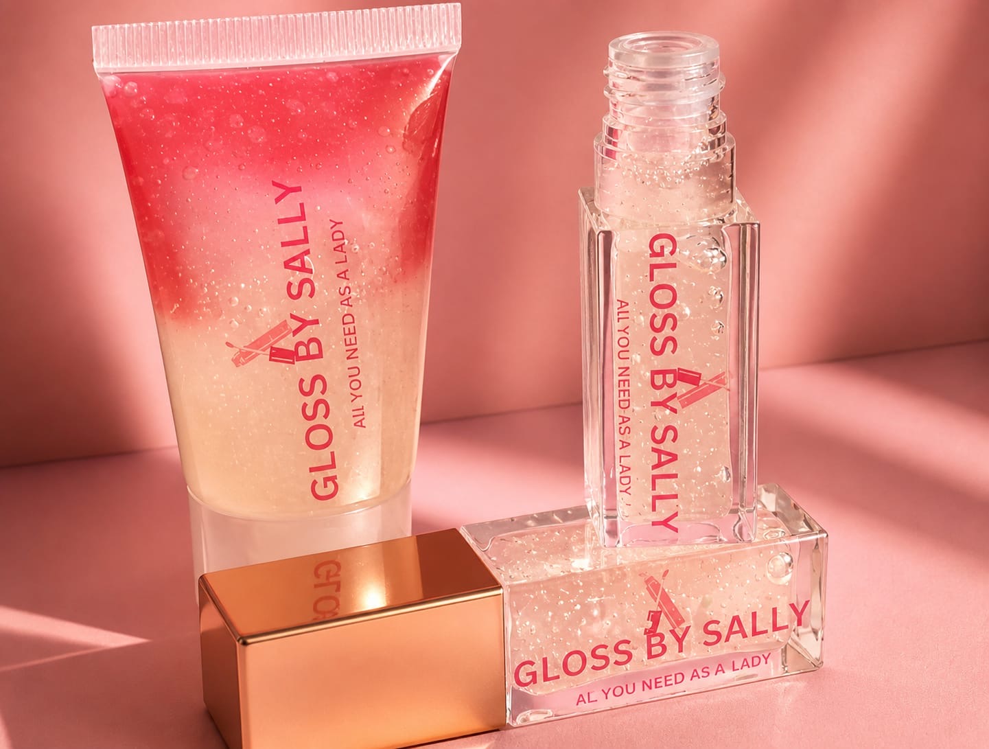 Gloss by Sally branding