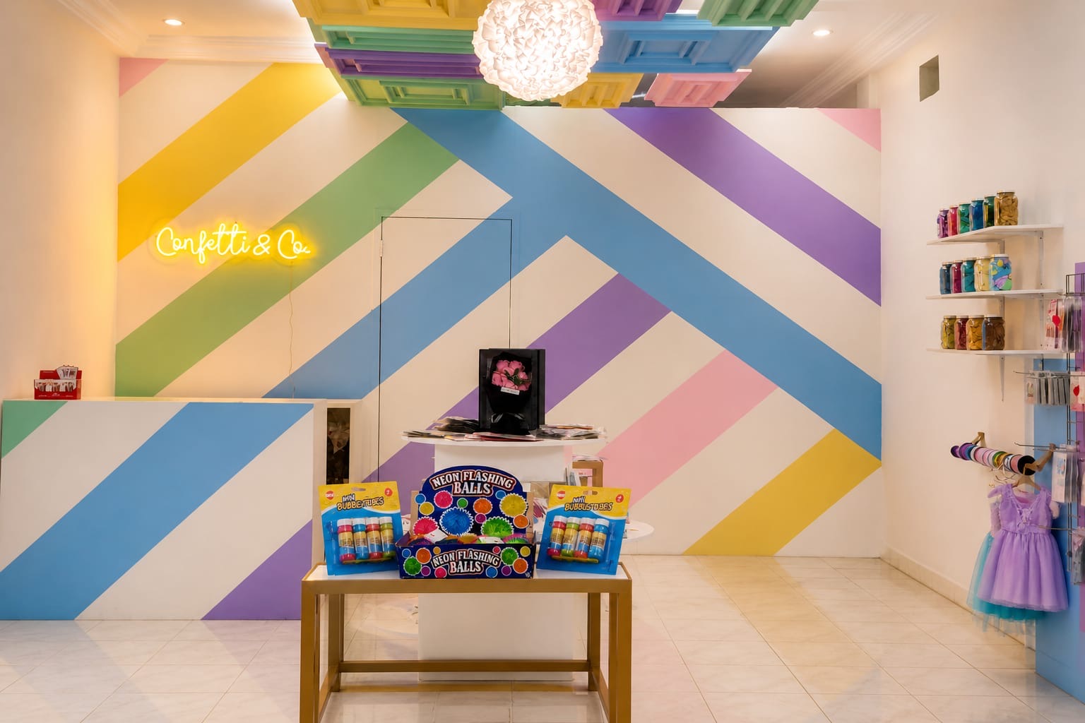 Studio interior