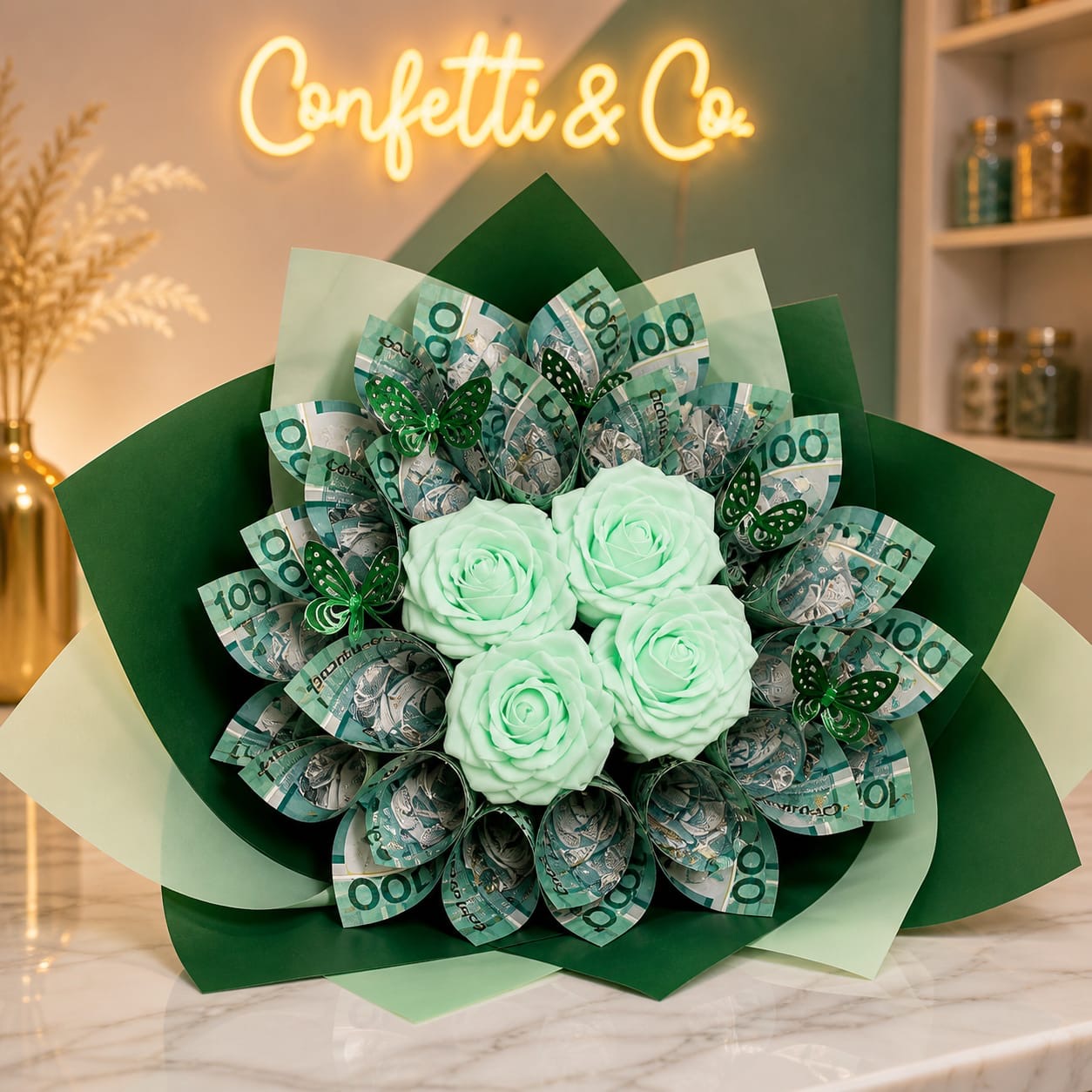 Event decoration by Confetti & Co